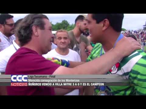 12   Ñuñorco se consagró campeón de la Liga Tucumana de Fútbol