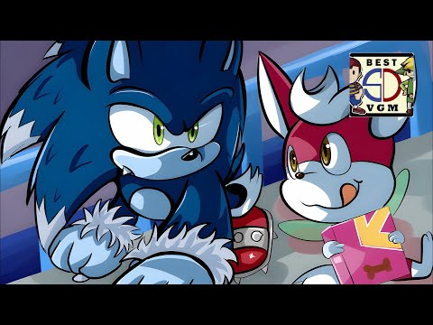 Best VGM 2850 - Sonic Unleashed - Dear My Friend