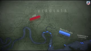 Malvern Hill: Richmond Animated Battle Map
