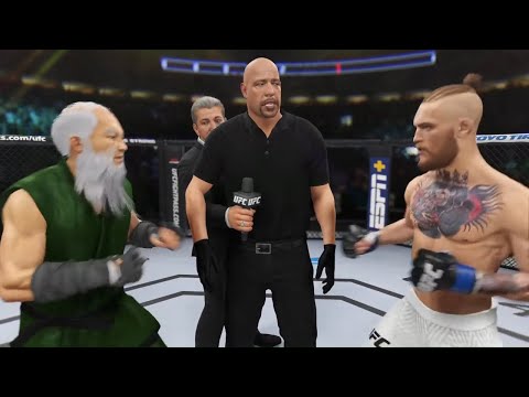 UFC 4 - Old Bruce Lee vs. Young McGregor - Epic Fight 🔥🐲