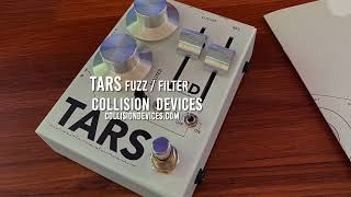 Video thumbnail for Collision Devices: TARS Fuzz | Filter by Brett Kingman