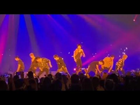 20221120 Super Junior - Black Suit + Sorry Sorry @ SS9 Hong Kong (Day 2)