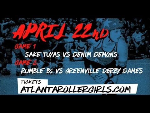 Atlanta Rollergirls April Double Header Preview
