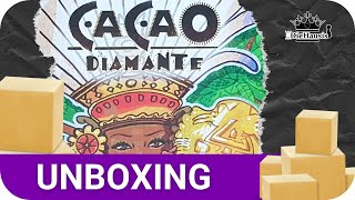 Unboxing | CACAO 2. Erweiterung Diamante  [ABACUSSPIELE]