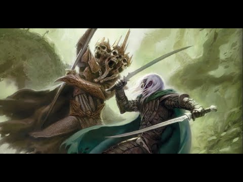 DRIZZT SAGA MOD #1 Baldur's Gate Enhanced Edition Gameplay Walkthrough ITA