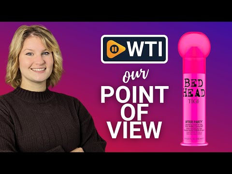 TIGI Bedhead After Party Smoothing Cream - WTI product video review