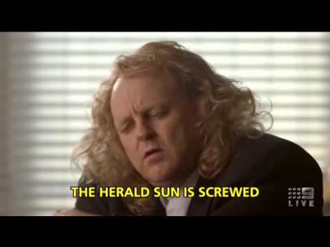 AFL Footy Show Grand Final Opening Parody Skit 2015