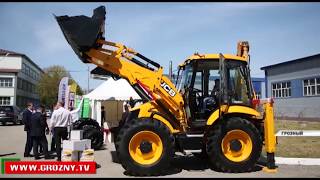 В Грозном проходит выставка строительной индустрии и жилищно-коммунального хозяйства 