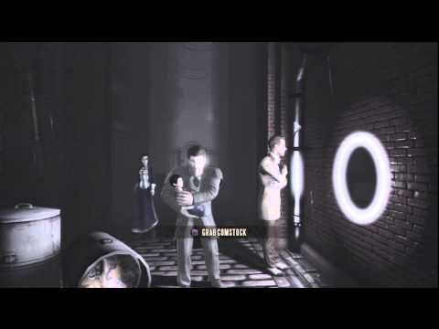 Bioshock Infinite - Sea of Doors: Booker "Anna, I'm Sorry" Scene, Baby Loses Finger, Comstock PS3