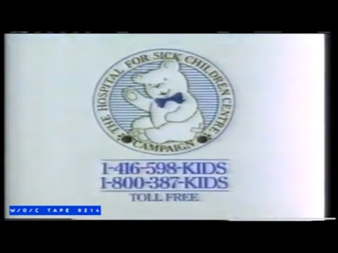 WOC Tape 0214 Local Commercials Compilation - 1986