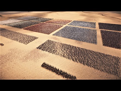 Alliance Of Sparta, Egypt, Rome, Knights & Persians Vs Evil Ultimate Epic Battle Simulator 2 | UEBS2