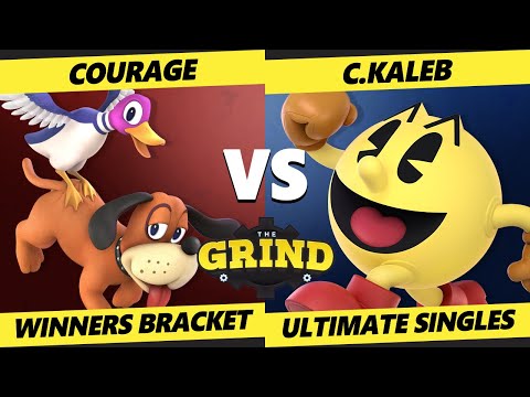 The Grind 149 Winners Bracket - Courage (Duck Hunt) Vs. C.Kaleb (Mii Gunner, Pac-Man) Smash Ultimate