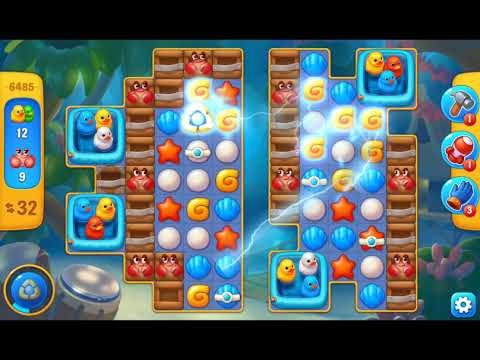 Fishdom 2021 - Level 6485   #playrix #fishdom #gaming