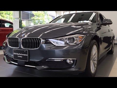 【展示車】BMW 320d BluePerformance Luxury