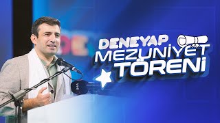 DENEYAP Mezuniyet Töreni 