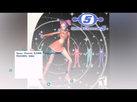 Space Channel 5 History