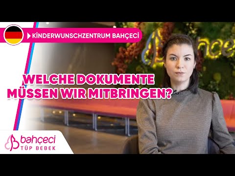 Welche Dokumente müssen wir mitbringen?