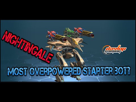 Is Nightingale Best Starter Bot? | MK2 MAX Gameplay | YOU DECIDE