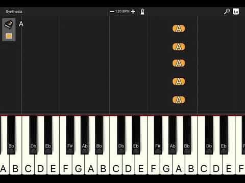 Synthesia #1 - Tu Tu Tu Tupi