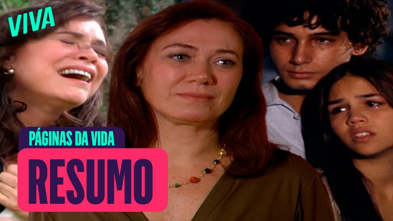 LUCIANO VOLTA PRA CASA, HELENA VÊ LÁPIDE DE CLARA E MAIS | PÁGINAS DA VIDA | RESUMO DA SEMANA | VIVA