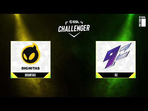 9z vs Dignitas – Map 3 [Nuke] - ESL Challenger #48