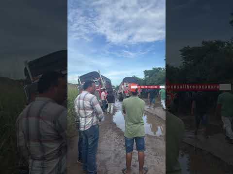 Mal estado vía a la vereda Jagueyes del Guirripa del municipio de San Luis de Palenque