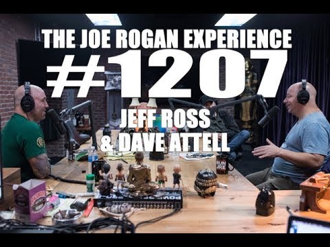 Joe Rogan Experience #1207 - Jeff Ross & Dave Attell