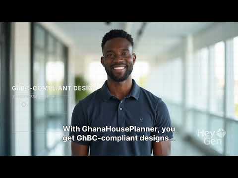 Building in Ghana from abroad video