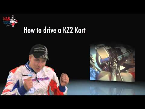 How to drive a KZ2 Kart (ENGLISH TUTORIAL) Part 1
