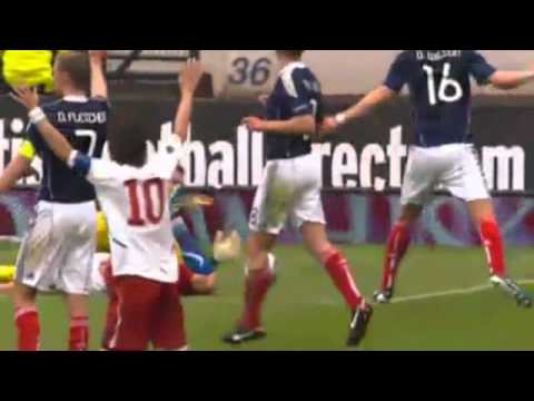 Scotland vs Czech Republic Penalty Decisions