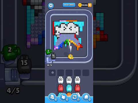 Pixel Flow Level 2882 Walkthrough