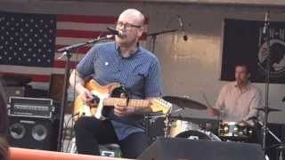 Mike Doughty - (You Should Be) Doubly Gratified - Hoboken Arts &amp; Music Festival 2013