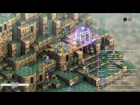 Tactics Ogre: Reborn! Part 22! Back to the Hanging Gardens Dive #2!