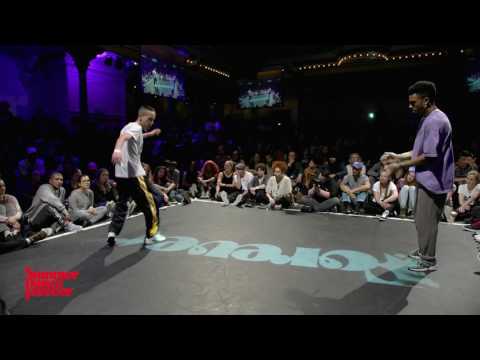 Raza vs Wesley - 1ST ROUND BATTLES House Dance Forever 2017