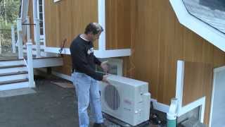 Ductless Heat Pumps