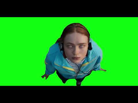 Stranger Things - Max Floating Scene - Green Screen
