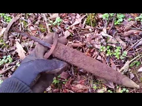 Waffen ss dagger WW2 Battlefield relics Metal Detecting