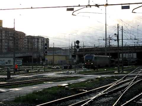 EXP 1671 Torino Pn - Salerno con E402B - Auto al seguito