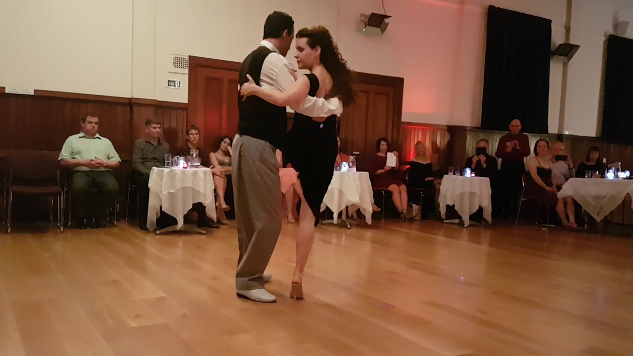 Murat Erdemsel & Sigrid van Tilbeurg, Vals performance, Tango Soul Festival