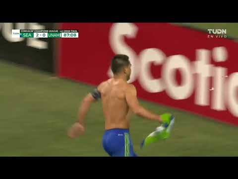 gol de Nicolás Lodeiro  Seattle 3-0 pumas