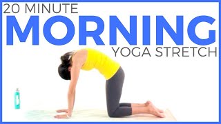Full Body Yoga Stretch Warm Up | 20 min