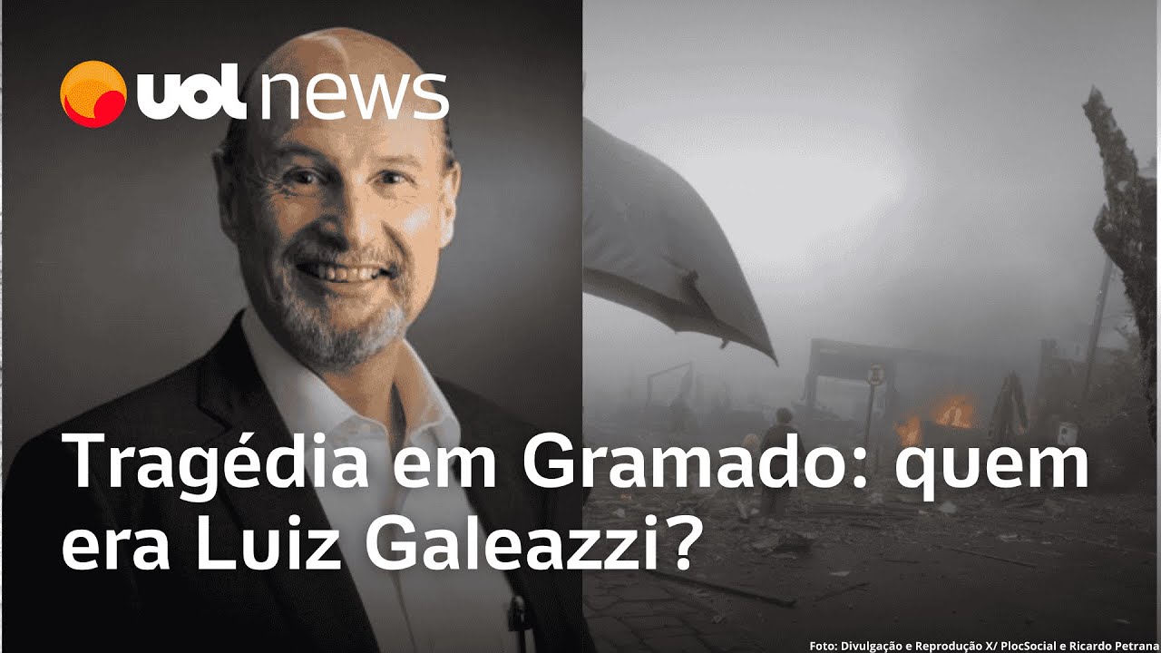Acidente em Gramado: quem era Luiz Galeazzi, empresário que morreu com a família em queda de avião?