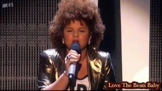 Rachel Crow on The X Factor USA 2011 in HD - Nothin&#39; On You
