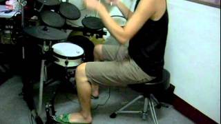 Video thumbnail for 志堅葛格電子鼓Solo by Roland TD-6KV {愛米音樂教室 陳志堅} by 志堅葛格 Drum Cover