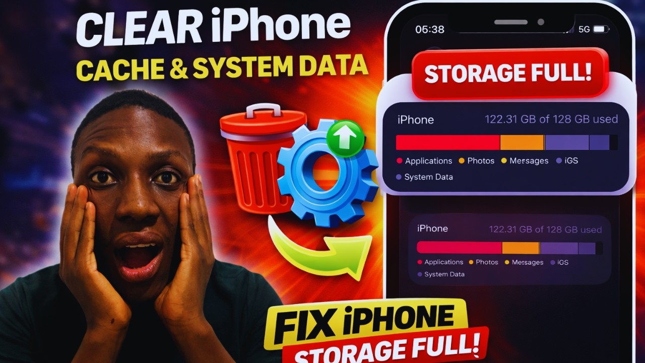 Clear iPhone System Data