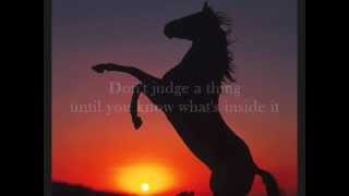 clip you can&#39;t take me spirit (lyrics) - YouTube.flv