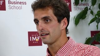 Entrevista a Albert Ramos, reconocido tenista español patrocinado por IMF