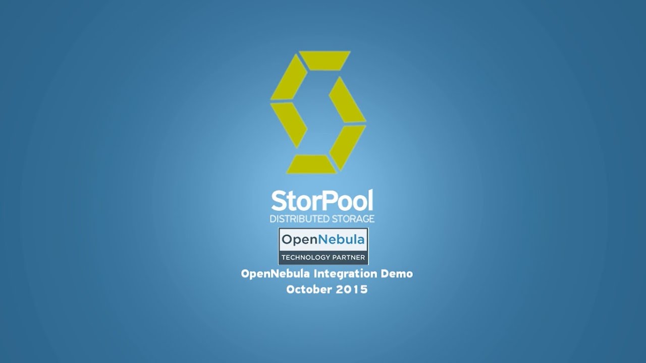 StorPool Storage Integration with OpenNebula