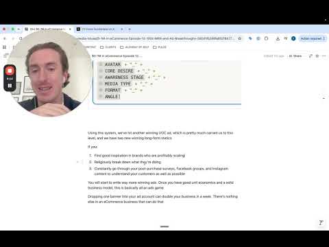 YouTube video
