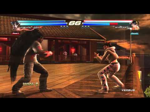 Grande finale tournoi Tekken TT2 Cosmagame - Nicky vs DaitenJin